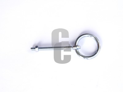 Нови предложения Халка за катинар -  М5 с гайка                                                                                                                                                                                                                                                                              